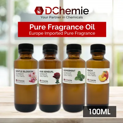 [100mL] Pure Fragrance Oil / Pati Minyak Wangi GF - Best Selling Full List