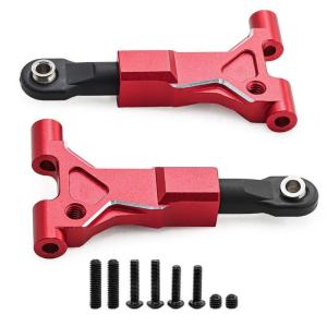 Metal Front Lower Arms Upgrades for 1/10 Truck Car Interior Parts Model Remote Car Model Front Lower Arms Replacement