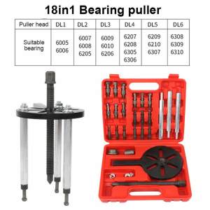 【Fast Shipping】 Universal 3 Jaws Bearing Puller Dismantlement Tool Half Shaft Unloader Remover Tools with 3 Hooks