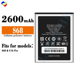 Dimi for Oukitel Mobile Phone Battery S68 Brand New Battery C16 Pro