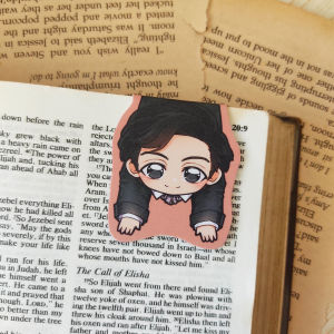 Maria Clara at Ibarra | Klay Maria Clara Ibarra Fidel Padre Salvi Chibi Magnetic Bookmarks