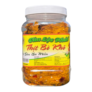 KHÔ BÒ MIẾNG TÂN LỘC PHÁT Đồ Ăn Vặt Yêu Thích