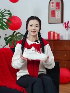 Qiaodan Butterfly 2.0 Women Platform Sneakers Lightweight Comfortable Casual Sports Shoes QXL052261540