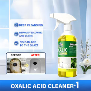 Oxalic Acid Toilet Cleaner 500ml – Powerful Stain Remover Tile & Bathroom Cleaner