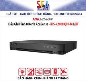 Đầu Ghi Hình HIKVISION 8 Kênh AcuSense - iDS-7208HQHI-M1/XT