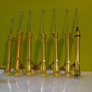 Metal Detector  Gold Scanner /Upgraded Manual Gold Long Range  Locator