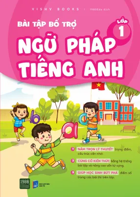 Sách Bài tập bổ trợ ngữ pháp Tiếng Anh lớp 1