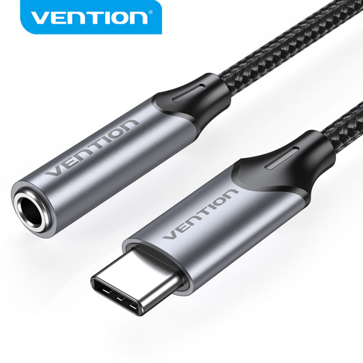 Vention USB C to Audio Adapter DAC Chip Type C to