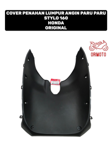 ORIMOTO-COVER PENAHAN LUMPUR ANGIN PARU PARU STYLO 160 HONDA 64308-K3V-N00ZA ORIGINAL