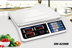 QME Timbangan Buah Digital 40kg Digital Computing Scale 40Kg Double Display