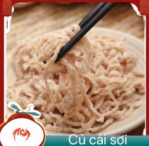 CỦ CẢI MUỐI CẮT SỢI - XÁ BẤU - TÚ VY FOOD