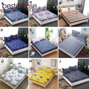 Bestenrose Queen Size /King Size /Single Size 3 in 1 Fitted Bedsheet / Cadar TILAM with Mattress Cover Cadar Tilam Single