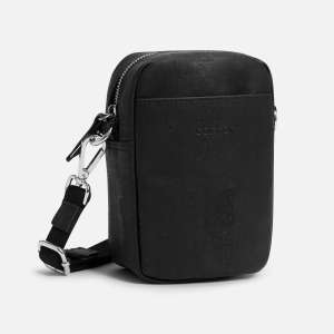 Corkor Vegan Cork Crossbody Pouch Vertical Light Brown | Leather Porch Sling Waist Bags Fanny Pack For Man Men Beg Silang Pinggang Kulit Lelaki 斜挎包