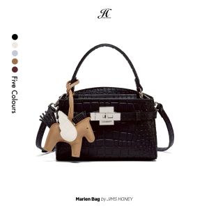JIMS HONEY - Marien Bag - Tas Selempang Wanita -  Free Cute Horse Charm