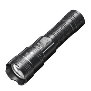 Long Shot Strong Flashlight Outdoor Portable Patrol Spotlight Multi-function Waterproof Tactical Flash Light