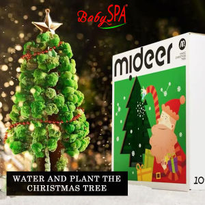♥♥♥ 𝐒𝐆 𝐒𝐞𝐥𝐥𝐞𝐫 BabySPA Kids Magic Christmas Tree DIY Kit Toy