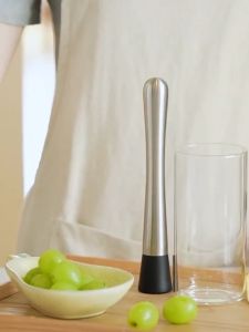 AMK Stainless Steel Bar Hammer Mixer Ice Crushing Tools DIY Drink Fruit Muddlers Crusher Pemukul Pembuatan Koktel Tahan Karat 手工调酒酒吧工具马提尼搅拌器