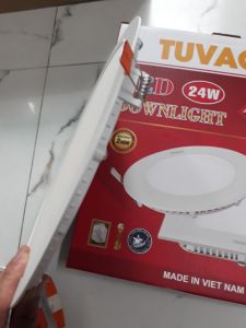 Đèn LED âm trần 6w9w12w18w24w siêu sáng