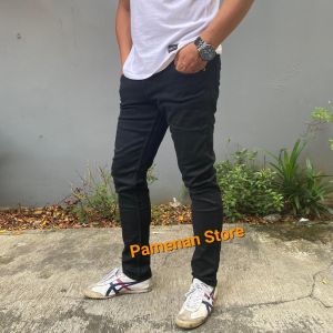 Celana panjang jeans pria boy london/VOICE MAN bahan soft jeans model slim fit kwalitas export bagus murah