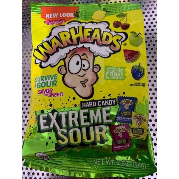 Warheads Extreme Sour Hard Candy Lazada Ph