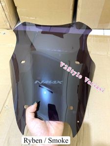 VISOR YAMAHA ALL NEW NMAX 2020 2021 WINDSHIELD YAMAHA ALL NMAX BARU KACA ANGIN DEPAN BIRU RYBEN HITAM TRANSPARAN BENING HITAM KACA ANGIN ACRILIC ORIGINAL MODEL OCITO WINSIL WINDSHILD WINSHIELD