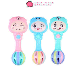 Xúc xắc cầm tay cho bé đồ chơi cho bé sơ sinh