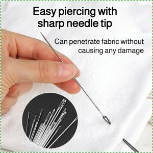 Elderly Needle Easy Threading Hand-stitched Needle Sewing Embroidery Needle the Needle Tip Is Sharp