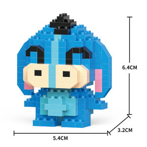 Nano Block Model Karakter Mainan Balok Edukasi Anak DIY Bricks Mini