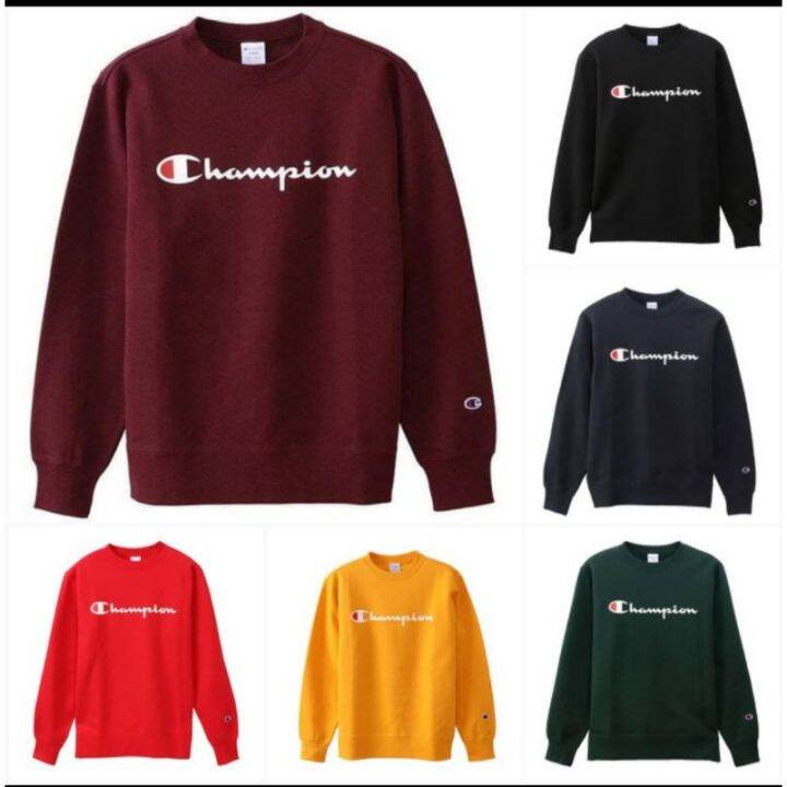 Crewneck Champion Original Japan Market Lazada Indonesia