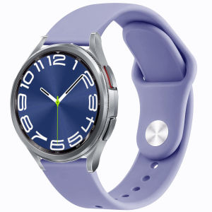 20mm Strap for Samsung Galaxy Watch 6 Classic/6/5 Pro/5/4 Classic/4/3 41mm/Active 2/Active for Amazfit Bip/Amazfit GTS 2/3/4 for Huawei Watch GT 3/2 42mm Silicone Sport Strap