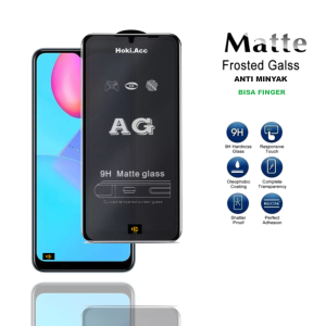 Anti Gores Matte Glass Anti Glare Full Layar Samsung A24 A25 A32 4G A32 5G A33 5G A34 5G A34 4G A42 5g A52 A52 5G A52s A52s 5G A54 A54 5G A74 5G A72 2021 A72 5G 2021 Tempered Glass/Tg Anti Minyak Anti Air Anti Debu