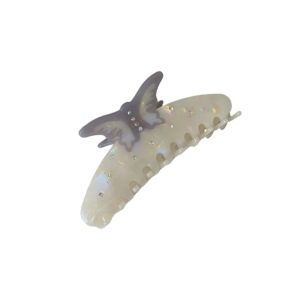 VNEUB1 Bird Animal Hair Claw Cat Acetate Cat Hair Clip Creative Animal Acetate Shark Clip Lady/Girls