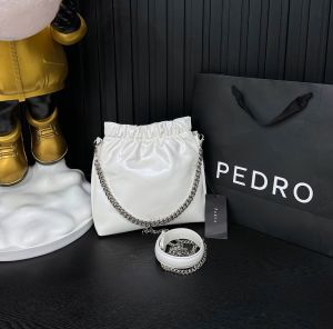 Túi Tote Da P e DR 0 Đeo Chéo Đeo Vai Size 20cm (Auth Tuồn)