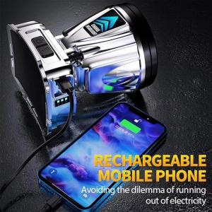 Senter kepala super terang Headlamp outdoor 300 watt cas listrik 1865000mah jarak jauh 900000m 900jm