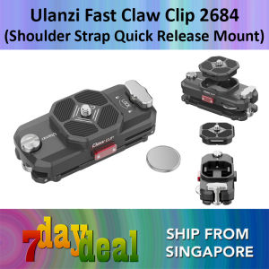 Ulanzi Fast Claw Shoulder Strap Quick Release Clip Mount — (2684)