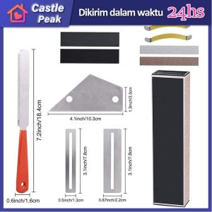 Guitar Fret Crowning File Leveling Tool Grinding Guard String Instrument Tool