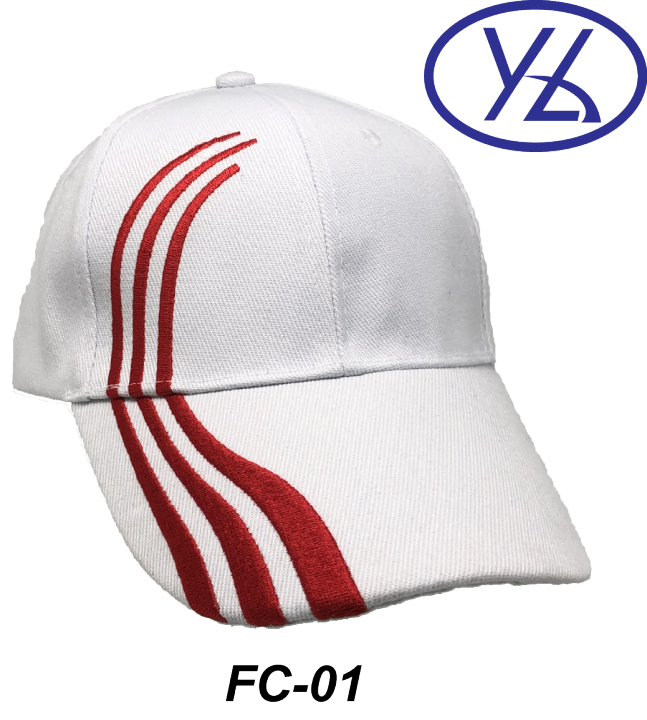 HOT SELLER! High Quality Fashion 6-Panel Velcro Cap 100% Cotton