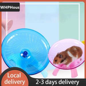 [COD] WHPHous Ship within 24 hours Pet Hamster Flying Saucer Exercise Squirrel Wheel Hamster Mouse Running Disc