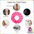 Homehub 6 inches Reusable Ice Bags Medical Cold Pack Hot Water Bag for Injuries Pain Relief Health Care Knee Head Leg. 
