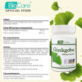 BioCare Ginkgoba 480mg Capsule (30's x Ginkgo biloba). 