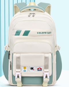 LAZANA Quality fashion schoolbags for elementary school girls from grade 3 to 6 children aged 6-12 lightweight backpack #B2025