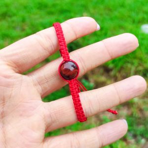 [Chi Chi] Vòng Tay Lắc Tay Nam Nữ Phong Thủy Mix Đá Mắt Hổ Nhiều Màu - MS039