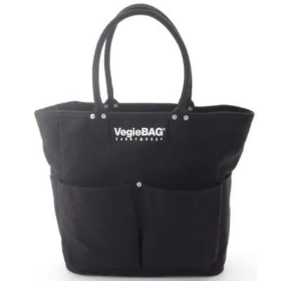 Portable VegieBag Mummy Bag Canvas Tote Bag Large Capacity Baby Diaper Bag Beg Tote Kanvas Beg Lampin Bayi 便携妈咪包帆布手提袋大容量婴儿尿布袋