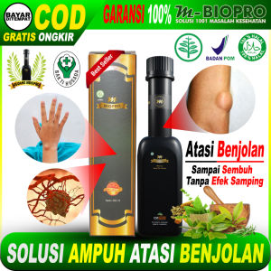 Mbiopro Herbal Non Obat Ampuh Atasi Benjolan-benjolan Benjoalan Leher Benjolan Dibawah Lidah
