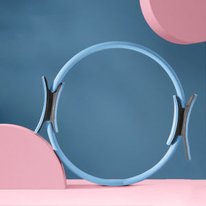 Pilates Ring ห่วงพิลาทิส  วงกลมพิลาทิส  วงกลมโยคะ  พิลาทิสริง  อุปกรณ์โยคะ  ออกกําลังกายขา  อุปกรณ์ออกกําลังกาย