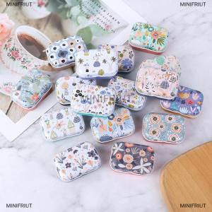 [COD] MINIFRIUT กล่องใส่เหรียญดีบุกดอกไม้ขนาดเล็กกล่องใส่เครื่องประดับกล่องเก็บเครื่องประดับรูปทรงดอกไม้ขนาดเล็ก