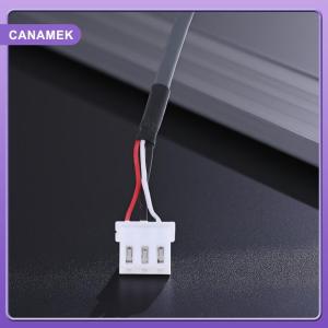 【CANAMEK】 3P XH 2.54mm Audio Cable Male To Male Terminal Dual Head Signal Shielded Wire DIY Connection Cable Internal Cable