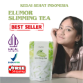 Elumor Tea Slimming Tea isi 30 Kantung Teh Pelangsing Produk Teh Seduh Minuman Penurun Berat Badan Minuman Pelangsing Herbal Alami BPOM Original. 