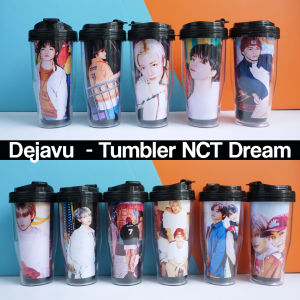 Tumbler NCT Dream DEJAVU - Merchandise KPOP NCT 2020 Resonance Pt1 Botol Minum Murah Chenle Haechan Jaemin Jeno Jisung Mark Renjun