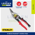 Stanley 14-562-22 MaxSteel Aviation Snips - Left. 